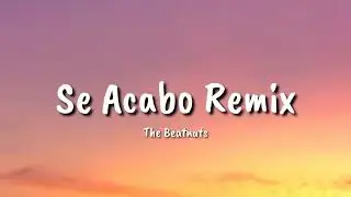 The Beatnuts -  Se Acabo Remix (Lyrics) ft.  Method Man