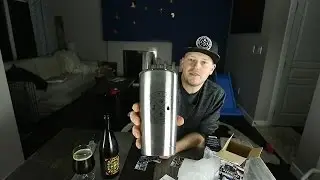 ARCTIC CUPS UNBOXING AND UPRIGHT BREWING DARK SAISON | BEER REVIEW #48