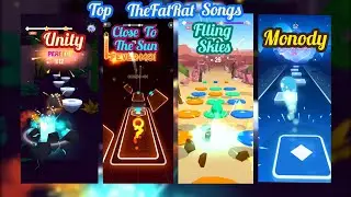Hop Ball 3 Vs Magic Twist Vs Color Hop 3 Vs Tiles Hop