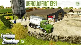 Farming Simulator 25 on Wernolau Farm EP91 with Farmer Lord