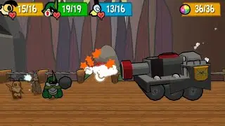 Bug Fables: Ultimax Tank - Boss Battle (No Commentary)