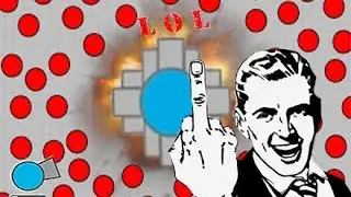 ЛУЧШАЯ ПУШКА В DIEP.IO | BEST GUN IN DIEP.IO
