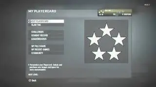 Bl4ck 0ps 15th Prestige Hack level 50 (PS3)