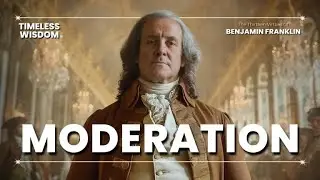 Timeless Wisdom: The 13 Virtues of Benjamin Franklin | Moderation