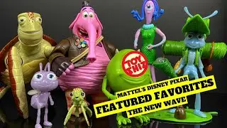 2022 Pixar FEATURED FAVORITES | The New Wave | Mattel