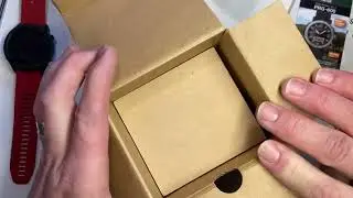 Casio PRG-600 Pro Trek Unboxing