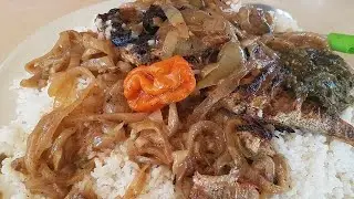 GRILLED FISH YASSA WITH RICE