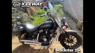 Keeway Blackster 250i Walk Around Video