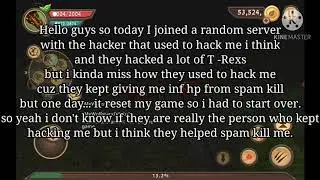 Dragon Sim | Giant T -Rex Hack ]