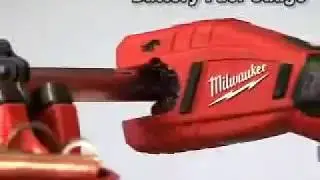 Milwaukee M12 Cordless Copper Tubing Cutter, Model# 2471-21