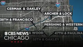 Chicago Police seek to identify armed robbery group