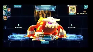 AZAI - Viv&ecirc;ncia Pok&eacute;mon - Heatran Overlord - ORIGEM FADAS