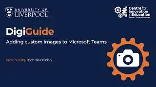 CIE DigiGuide: Setting a custom image background in Microsoft Teams video calls