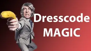 DRESSCODE Magic Trick - Calen Morelli - Magic Trick - Zaubertrick - Tour de magie