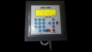 School timer with gong bell video