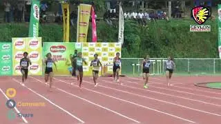 Under 18 - 200m WOMEN FINALS - DHANANJANA NEW RECORD - All Island Athletics Championships 2025