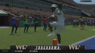 JUKED Punt Return | College Football 25