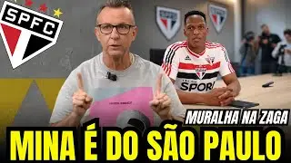 MURALHA NO MORUMBI! DEFENSOR CHEGA DE GRACA E PROMETE BLINDAR A AREA TRICOLOR |NOTICIAS DO SAO PAULO