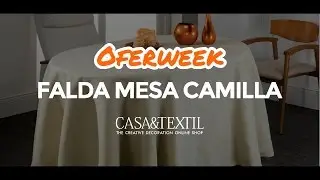 Falda mesa camilla en la Oferweek de Casa y Textil 21/12/2015