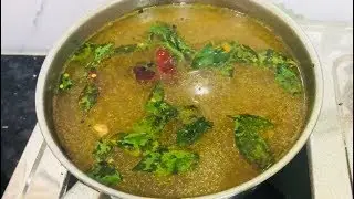 Indian Rasam recipe to cure for any flu, Infection, viruses/ #Rasam for #Cold & #cough