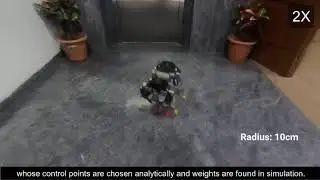 Learning Stable Manoeuvres for Quadruped Robots from Expert Demonstrations