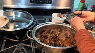 Venison dog scraps 
