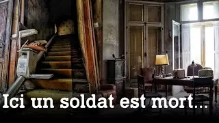 Ce manoir, nous plonge en plein film d'horreur !!! ( URBEX )
