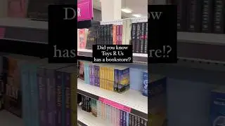 I&rsquo;m glad Toys R Us still exists in Canada 🇨🇦 #booktube #bookstagram #toysrus #toysrusbooks