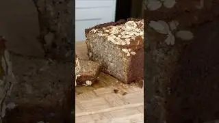 Moist Oatmeal Banana Bread- Every Time