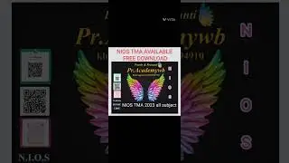 NIOS TMA 2023 English 302 AVAILABLE sr SECONDARY NIOS PRACADEMYWB ENGLISH MEDIUM