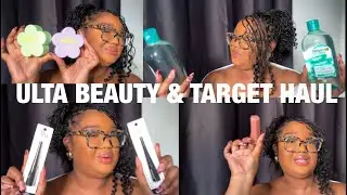 HAUL | ULTA BEAUTY AND TARGET HAUL | New Products | Trinidad Youtuber | TheLivingDollyChanel