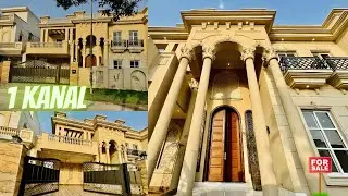 1 Kanal Ultra Luxury House For Sale Citi Housing Gujranwala #kingsrealestate #luxuryhouse