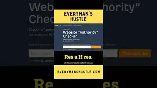 A free tool to check domain authority for SEO. #seo #seotool #seotips #smallbusiness #entrepreneur