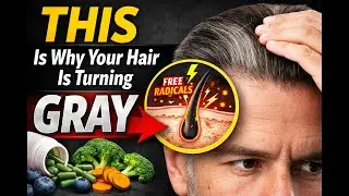 Why Hair Turns Gray Early  (And How to Slow It Naturally)