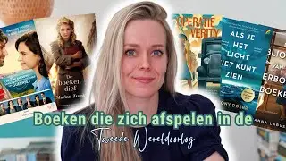 Boeken die zich afspelen in de Tweede Wereldoorlog | Historische romans voor op je leeslijst ✨📚