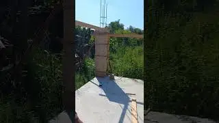 Cofrare stalpi #constructii #housebuilding #romania #beton #casa