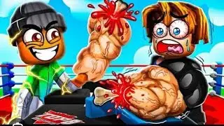 I am trapped in a arm wrestling  school .