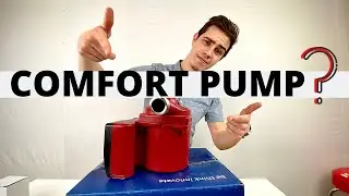 What is a COMFORT PUMP? Hot Water Re-circulation System Manufactured by GrundFos Explained!