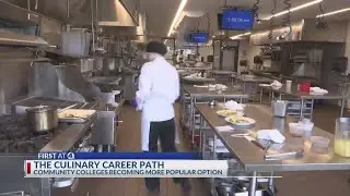 Community college culinary schools becoming more popular