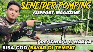 REVIEW | SHARP SENEIDER POMPING MAGAZEN | AKURASI JOSJIS MANTAP 🤩