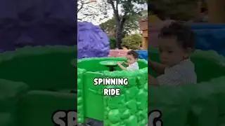 Spinning Ride at Enchanted Kingdom | Baby Ezra
