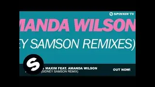 Chrizzo & Maxim Feat. Amanda Wilson - Runaway (Sidney Samson Remix)