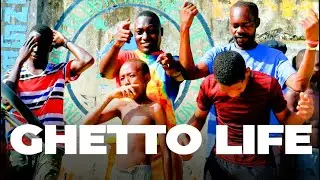 GHETTO LIFE - Blackman ft Baro Ziggy  [ Official Music Video ]