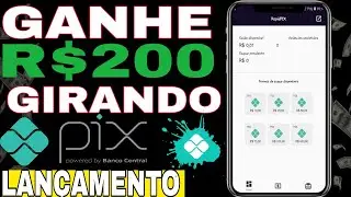 [ RAPIDPIX ] GANHE R$200 REIAS  COM ESSE APP NO PIX | GANHE DINHEIRO EM CASA