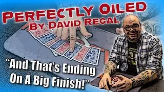 Perfectly Oiled By David Regal | Prediction Card Magic!