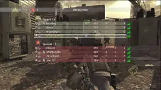 MLG Gb vs Brum Team Highrise Demo