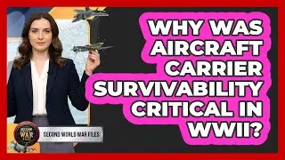 Why Was Aircraft Carrier Survivability Critical In WWII?