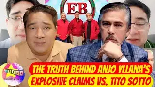 The TRUTH Behind Anjo Yllana&rsquo;s Explosive Claims vs  Tito Sotto