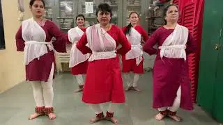 Tatta Adaivu from steps 1-7 BHARATNATYAM (NAEEM SHAIKH)