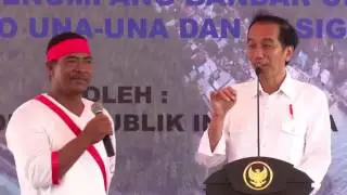Video Lucu: Jokowi Ngakak Terpingkal pingkal Nelayan Menjawab Jenis Ikan, Ikan Indosiar